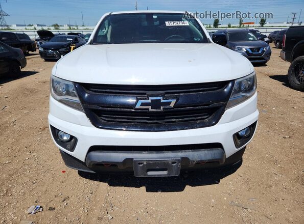 1GCGTCENXJ1189795 2018 CHEVROLET COLORADO White Դիմացի տեսք