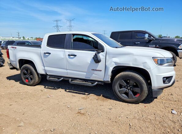 1GCGTCENXJ1189795 2018 CHEVROLET COLORADO White Առջևի աջ