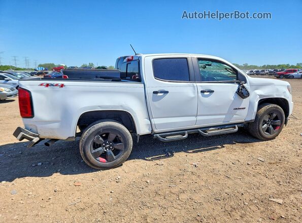 1GCGTCENXJ1189795 2018 CHEVROLET COLORADO White Հետևի աջ