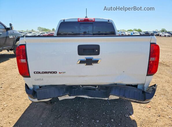 1GCGTCENXJ1189795 2018 CHEVROLET COLORADO White Հետևի տեսք
