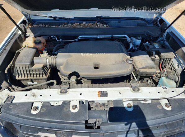 1GCGTCENXJ1189795 2018 CHEVROLET COLORADO White Սալոնի հետևի տեսք