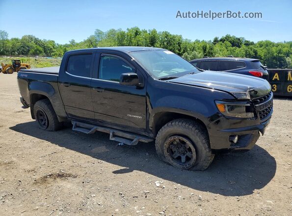 1GCGTCENXJ1244648 2018 CHEVROLET COLORADO Black 