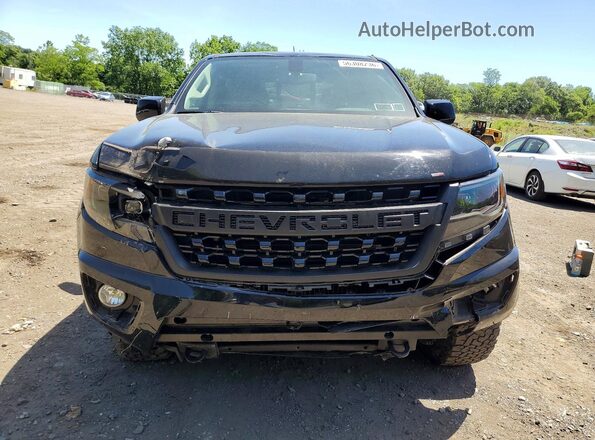 1GCGTCENXJ1244648 2018 CHEVROLET COLORADO Black 