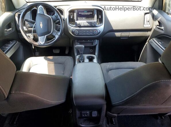 1GCGTCENXJ1244648 2018 CHEVROLET COLORADO Black 