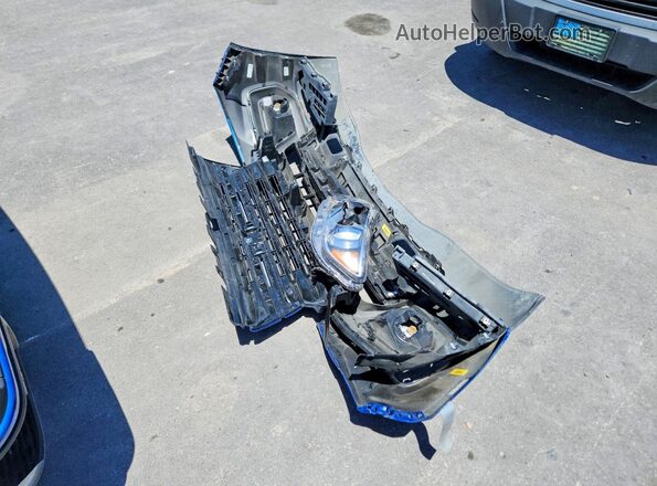 1GCGTCENXM1297905 2021 CHEVROLET COLORADO Blue Вид підкапотного простору