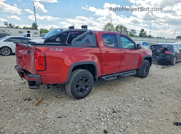 1GCGTDE30G1180245 2016 CHEVROLET COLORADO Red 
