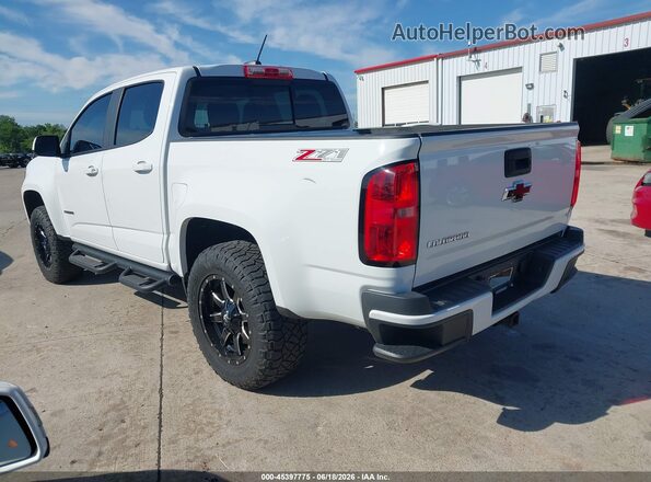 1GCGTDE30G1352385 2016 CHEVROLET COLORADO White Rear left