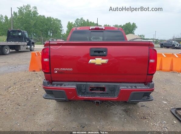 1GCGTDE33G1185262 2016 CHEVROLET COLORADO Red 