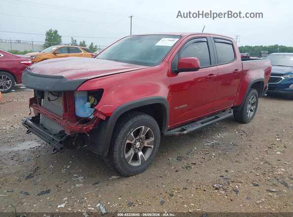 1GCGTDE33G1185262 2016 CHEVROLET COLORADO Red 