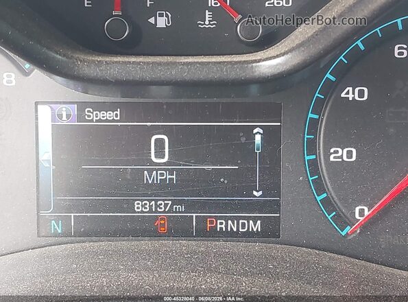 1GCGTDE33G1185262 2016 CHEVROLET COLORADO Red 
