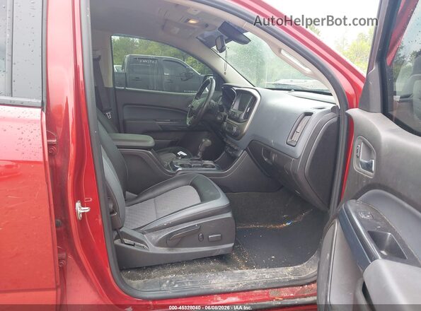 1GCGTDE33G1185262 2016 CHEVROLET COLORADO Red 