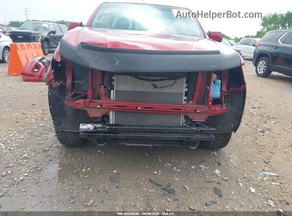 1GCGTDE33G1185262 2016 CHEVROLET COLORADO Red 