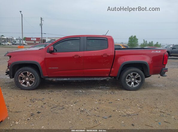 1GCGTDE33G1185262 2016 CHEVROLET COLORADO Red 