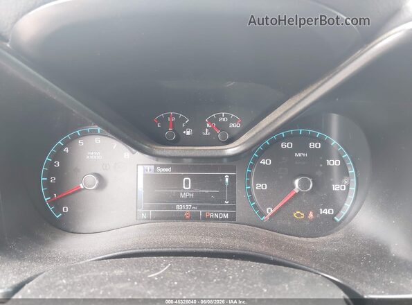 1GCGTDE33G1185262 2016 CHEVROLET COLORADO Red 