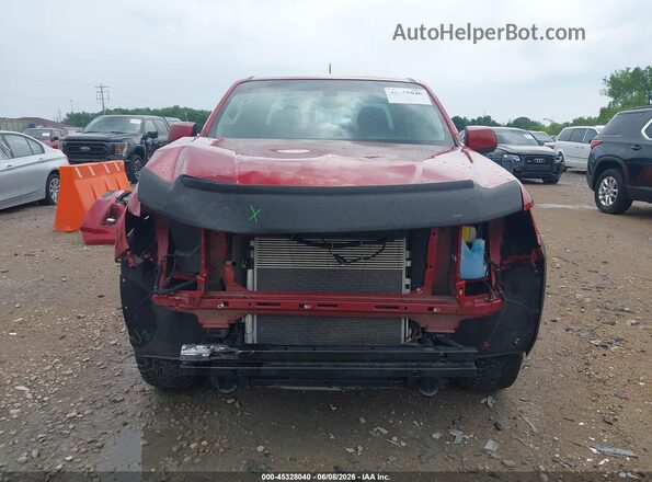 1GCGTDE33G1185262 2016 CHEVROLET COLORADO Red 
