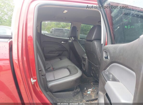 1GCGTDE33G1185262 2016 CHEVROLET COLORADO Red 