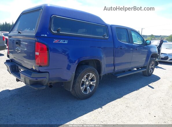 1GCGTDE36G1345358 2016 CHEVROLET COLORADO Blue Tył prawy