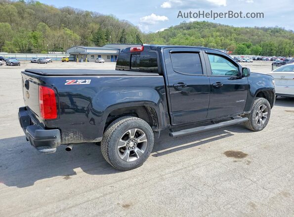 1GCGTDE3XG1367296 2016 CHEVROLET COLORADO Black Rear right