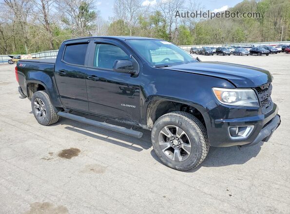 1GCGTDE3XG1367296 2016 CHEVROLET COLORADO Black Front right