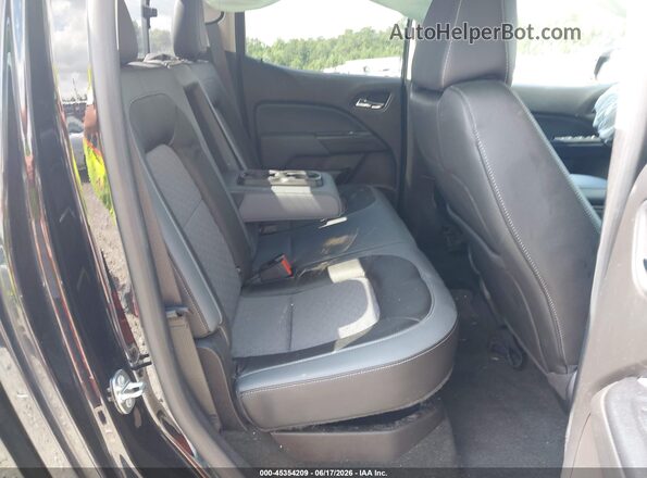 1GCGTDEN0H1148379 2017 CHEVROLET COLORADO Black Widok naklejki z numerem VIN