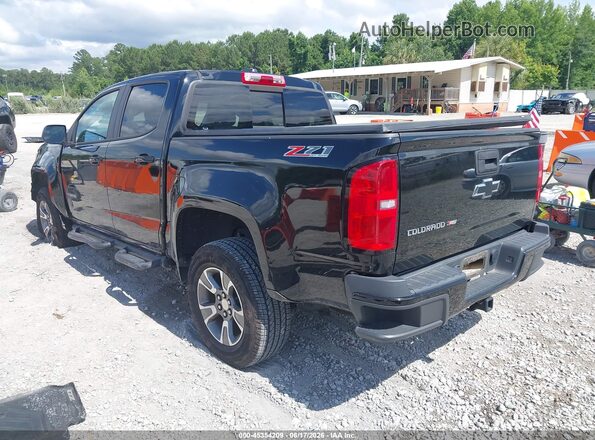 1GCGTDEN0H1148379 2017 CHEVROLET COLORADO Black Tył lewy