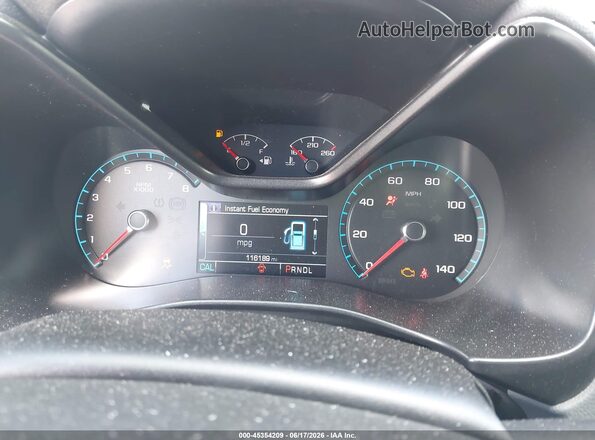 1GCGTDEN0H1148379 2017 CHEVROLET COLORADO Black Widok tylnych siedzeń
