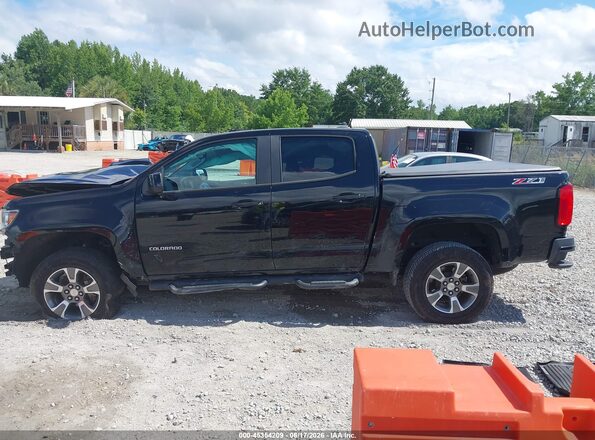 1GCGTDEN0H1148379 2017 CHEVROLET COLORADO Black Widok wnętrza 360 stopni