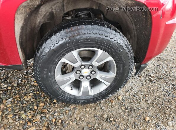 1GCGTDEN0J1214029 2018 CHEVROLET COLORADO Темно-бордовый 