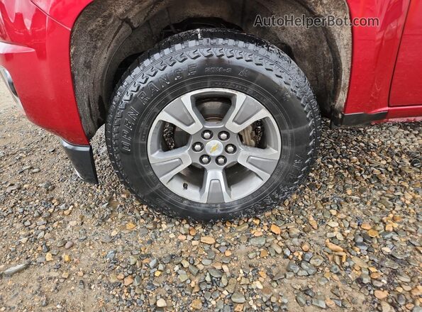 1GCGTDEN0J1214029 2018 CHEVROLET COLORADO Темно-бордовый Панорамный вид салона 360°