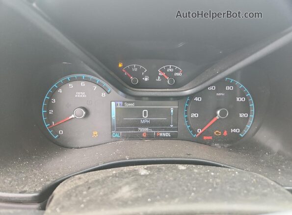1GCGTDEN0J1214029 2018 CHEVROLET COLORADO Темно-бордовый 