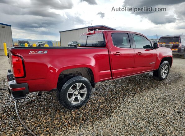 1GCGTDEN0J1214029 2018 CHEVROLET COLORADO Темно-бордовый 