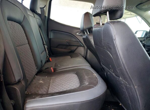 1GCGTDEN0J1306743 2018 CHEVROLET COLORADO Черный Вид задних сидений