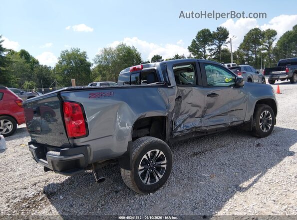 1GCGTDEN0M1279399 2021 CHEVROLET COLORADO Gray Rear right