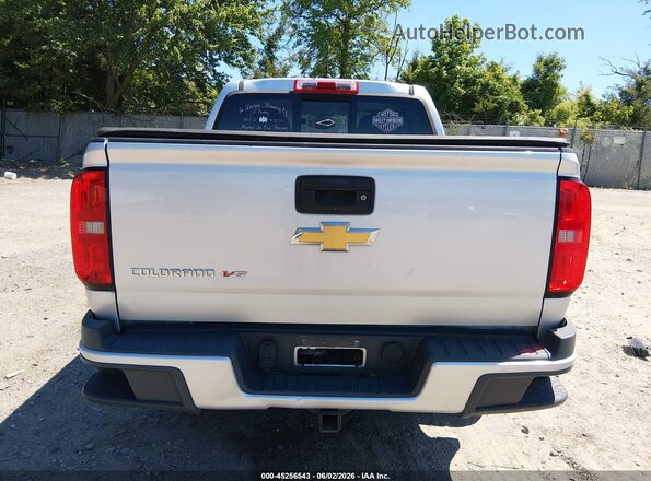 1GCGTDEN1H1157043 2017 CHEVROLET COLORADO Серебряный 