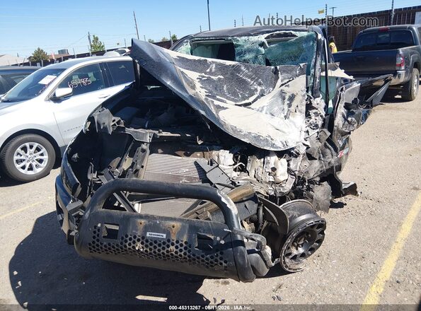 1GCGTDEN1K1100185 2019 CHEVROLET COLORADO Black Вид спереду