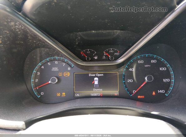 1GCGTDEN1K1127905 2019 CHEVROLET COLORADO Blue Widok tylnych siedzeń