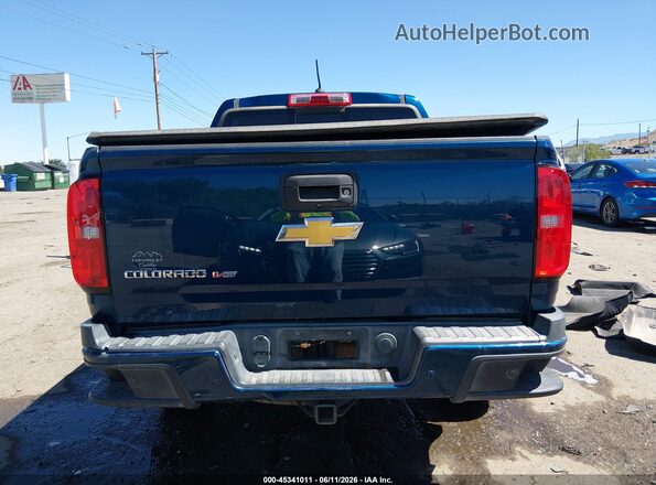 1GCGTDEN1K1127905 2019 CHEVROLET COLORADO Blue 