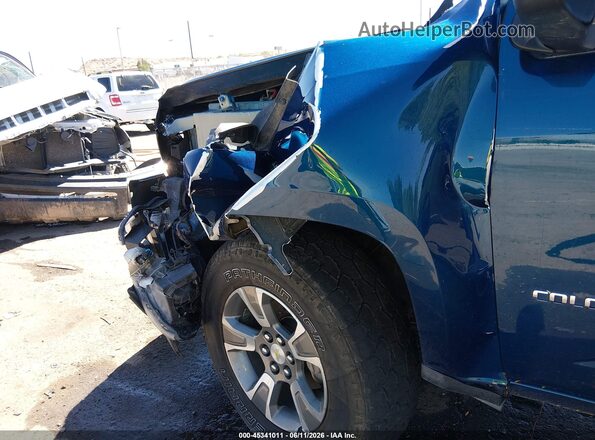 1GCGTDEN1K1127905 2019 CHEVROLET COLORADO Blue 