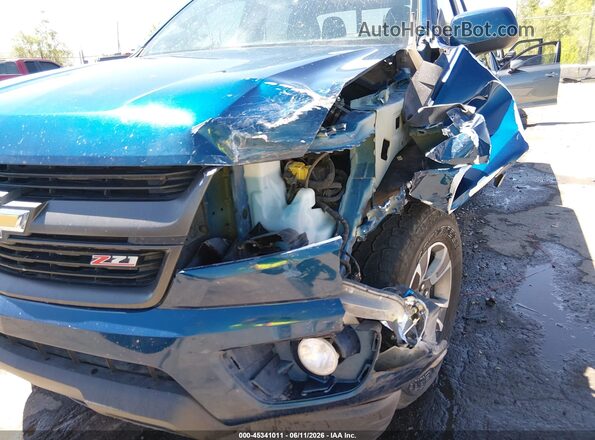 1GCGTDEN1K1127905 2019 CHEVROLET COLORADO Blue 