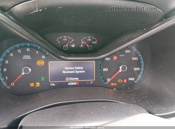 1GCGTDEN1M1186598 2021 CHEVROLET COLORADO Black Հետևի նստատեղերի տեսք