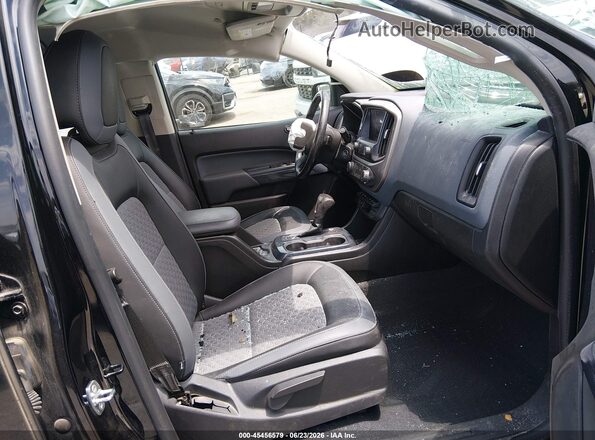 1GCGTDEN1M1186598 2021 CHEVROLET COLORADO Black Սալոնի դիմացի տեսք