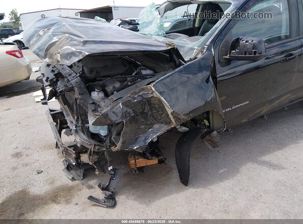 1GCGTDEN1M1186598 2021 CHEVROLET COLORADO Black Սարքավորումների վահանակի տեսք