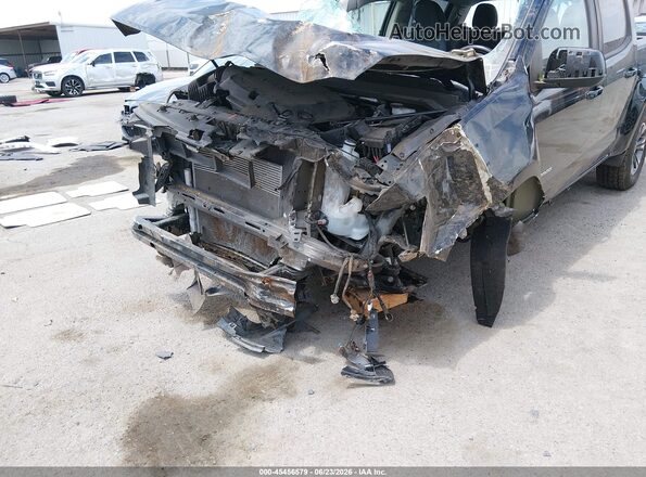 1GCGTDEN1M1186598 2021 CHEVROLET COLORADO Black Դիմացի տեսք
