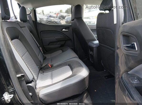 1GCGTDEN1M1186598 2021 CHEVROLET COLORADO Black VIN կոդի պիտակի տեսք