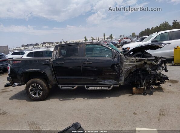 1GCGTDEN1M1186598 2021 CHEVROLET COLORADO Black 