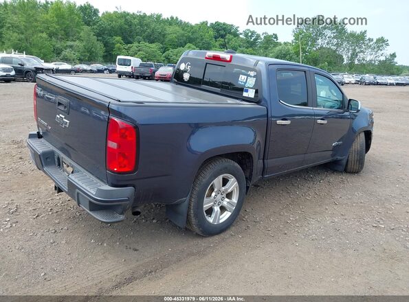 1GCGTDEN2J1238431 2018 CHEVROLET COLORADO Blue Rear right