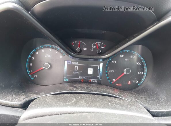 1GCGTDEN2J1238431 2018 CHEVROLET COLORADO Blue Rear seats view