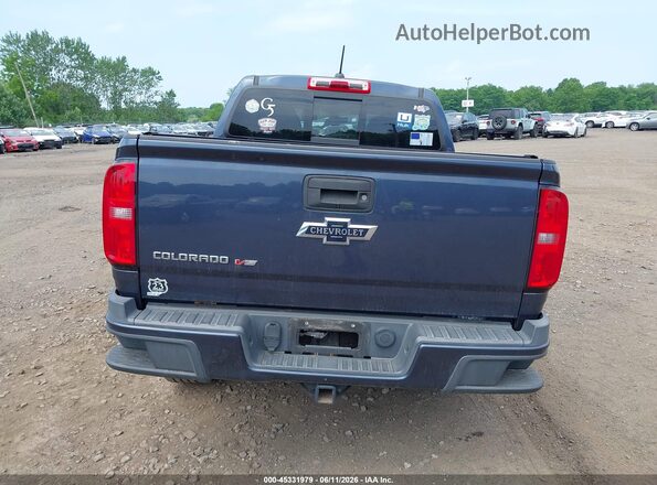 1GCGTDEN2J1238431 2018 CHEVROLET COLORADO Blue 