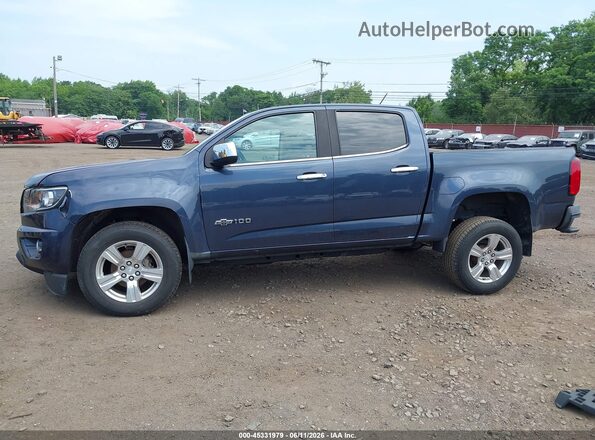 1GCGTDEN2J1238431 2018 CHEVROLET COLORADO Blue 360 interior view