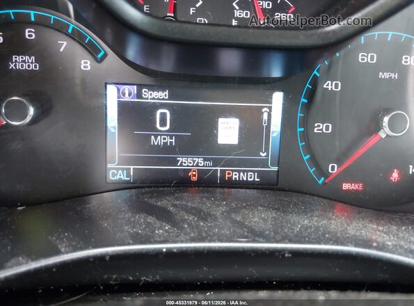 1GCGTDEN2J1238431 2018 CHEVROLET COLORADO Blue 